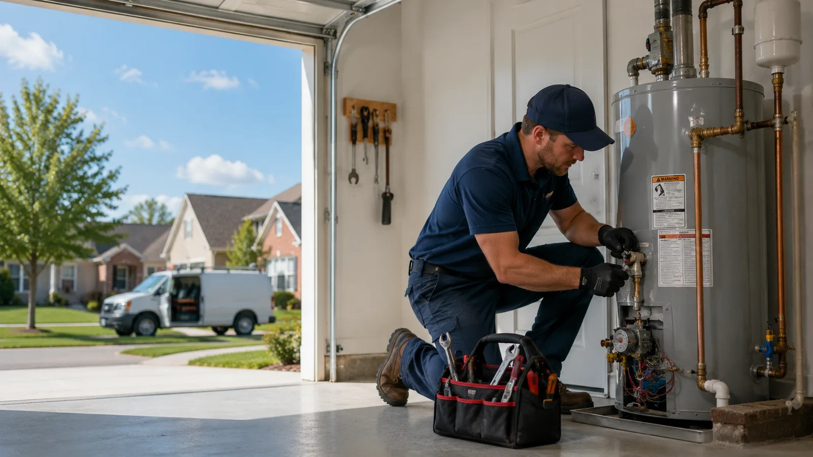 Trusted Water Heater Repair Professionals in Jay, FL